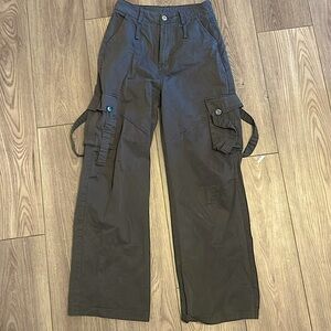 Small Dark Grey Cargos